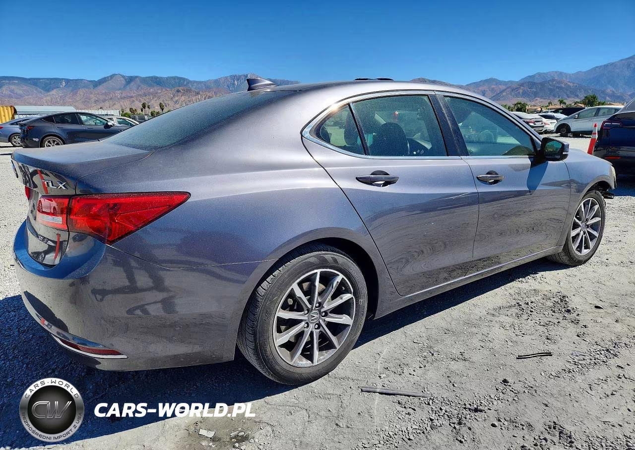 2019 Acura Tlx VIN:19UUB1F37KA005357 - 3