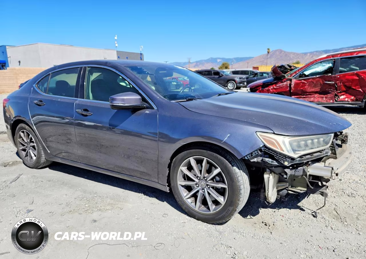 2019 Acura Tlx VIN:19UUB1F37KA005357 - 4