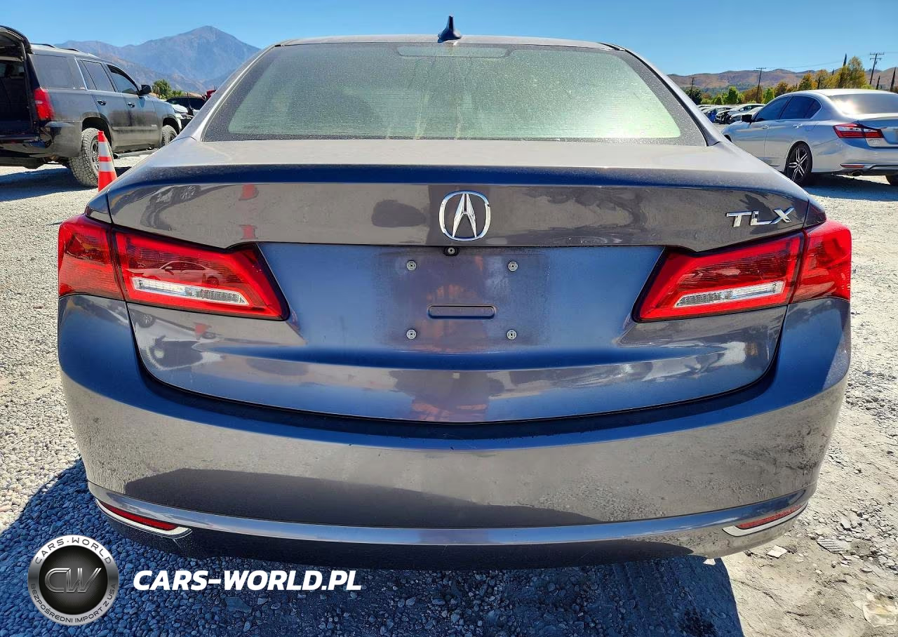 2019 Acura Tlx VIN:19UUB1F37KA005357 - 6