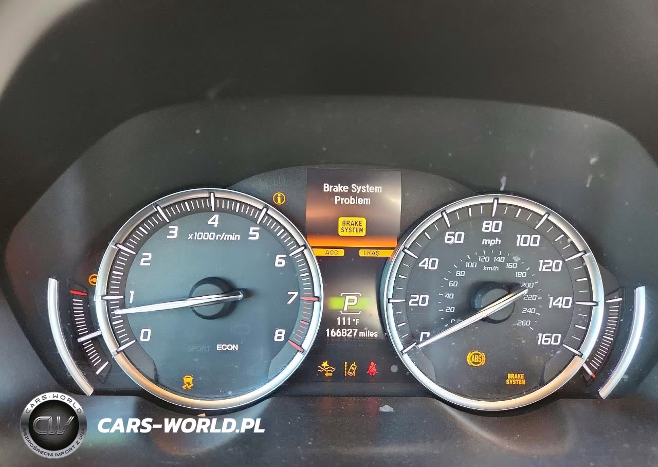 2019 Acura Tlx VIN:19UUB1F37KA005357 - 9