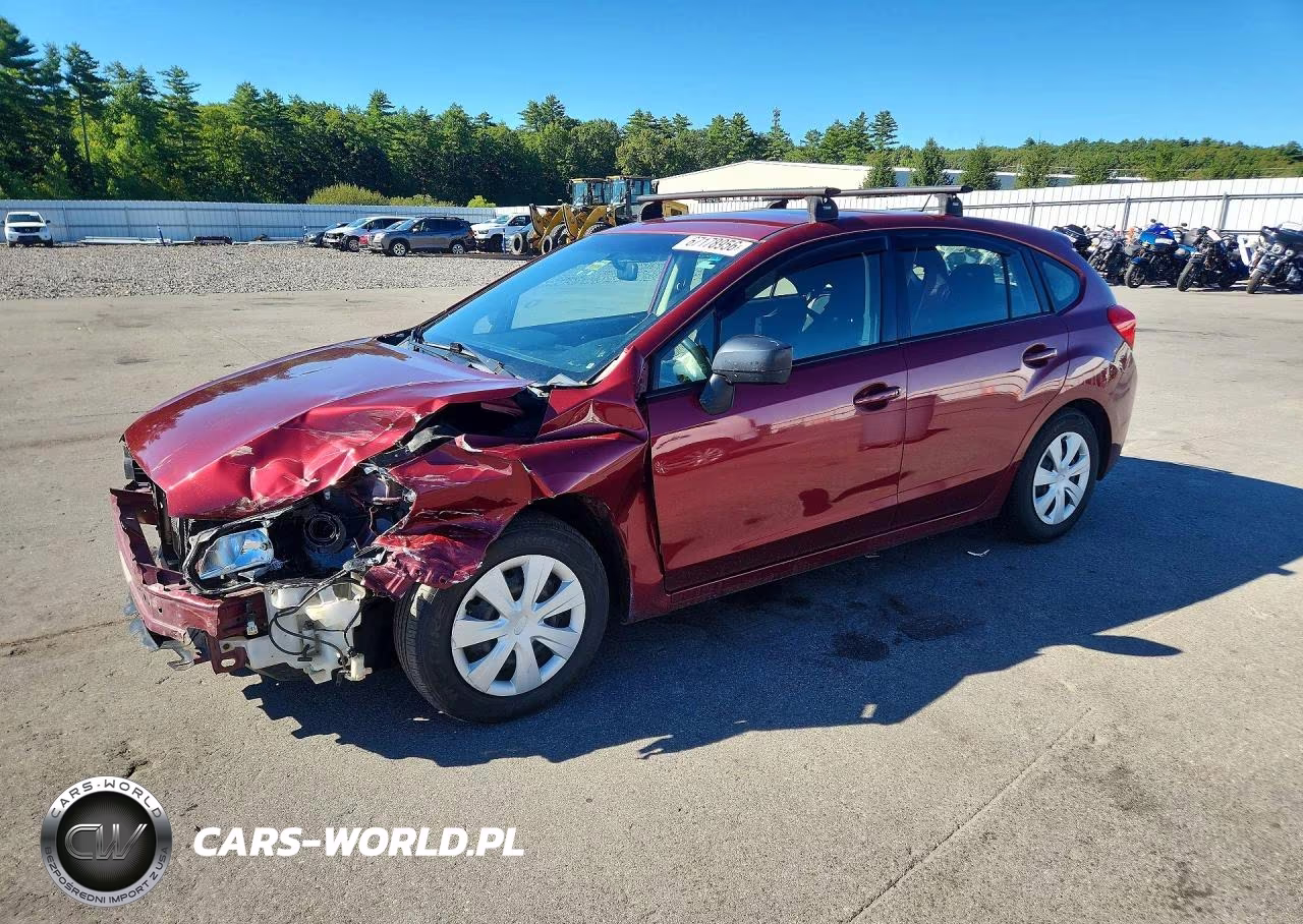 2015 Subaru Impreza – zdjęcie 1 z 13