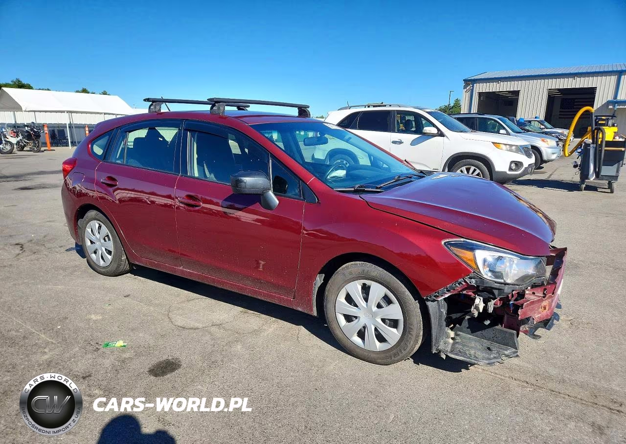2015 Subaru Impreza VIN:JF1GPAA67F9287642 - 4