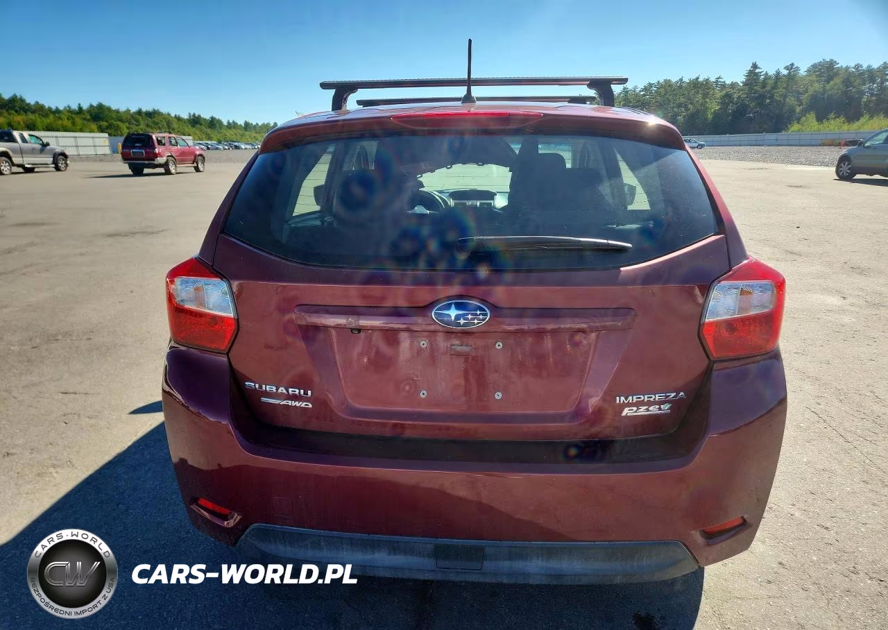 2015 Subaru Impreza VIN:JF1GPAA67F9287642 - 6