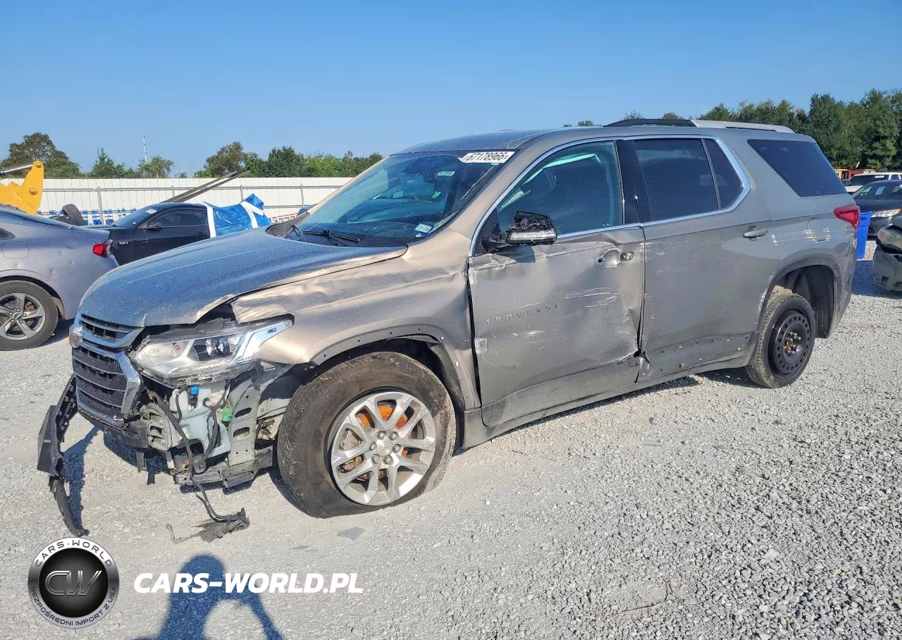 2018 Chevrolet Traverse Lt