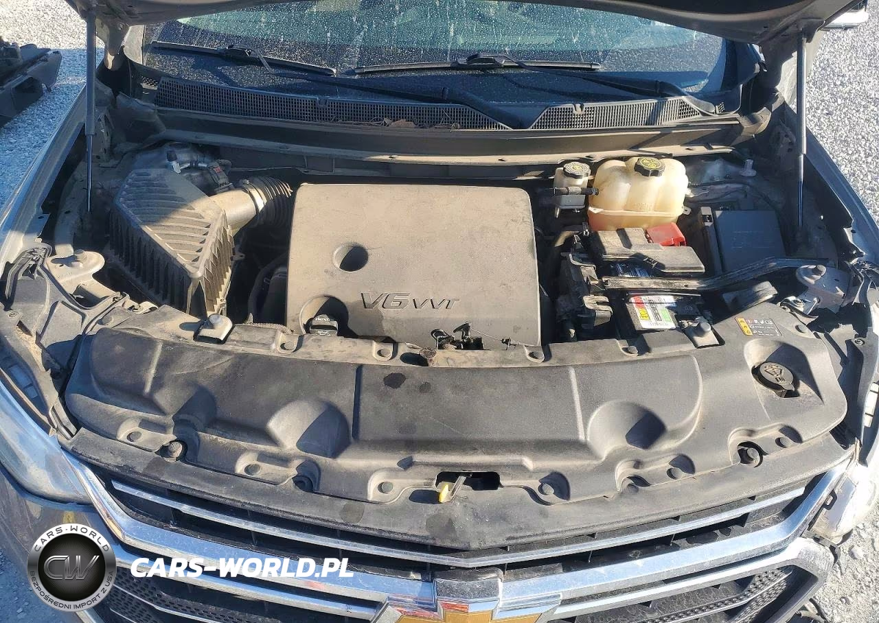 2018 Chevrolet Traverse Lt VIN:1GNERGKW9JJ243816 - 12