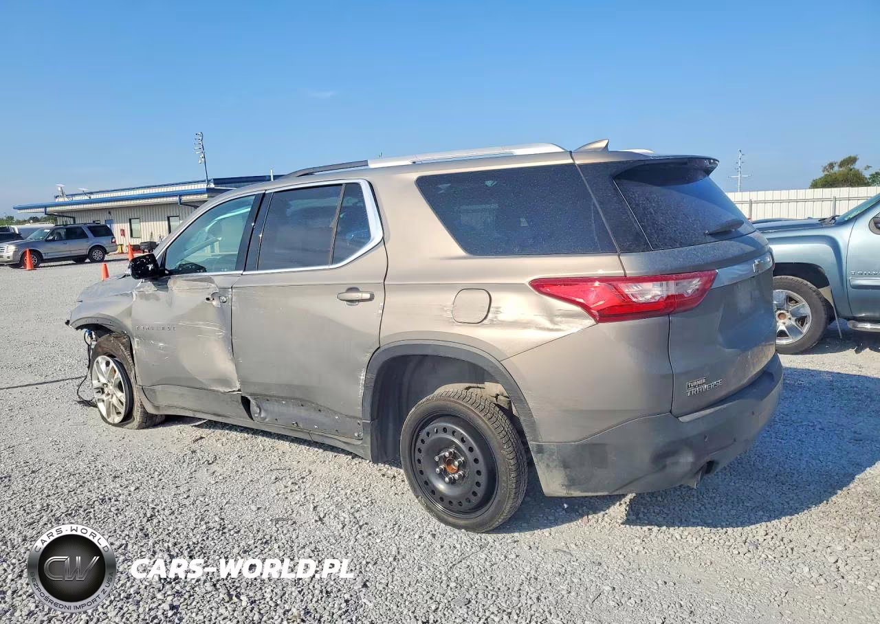 2018 Chevrolet Traverse Lt VIN:1GNERGKW9JJ243816 - 2