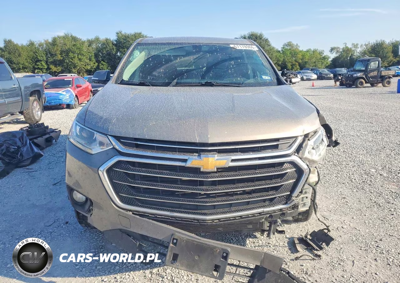 2018 Chevrolet Traverse Lt VIN:1GNERGKW9JJ243816 - 5