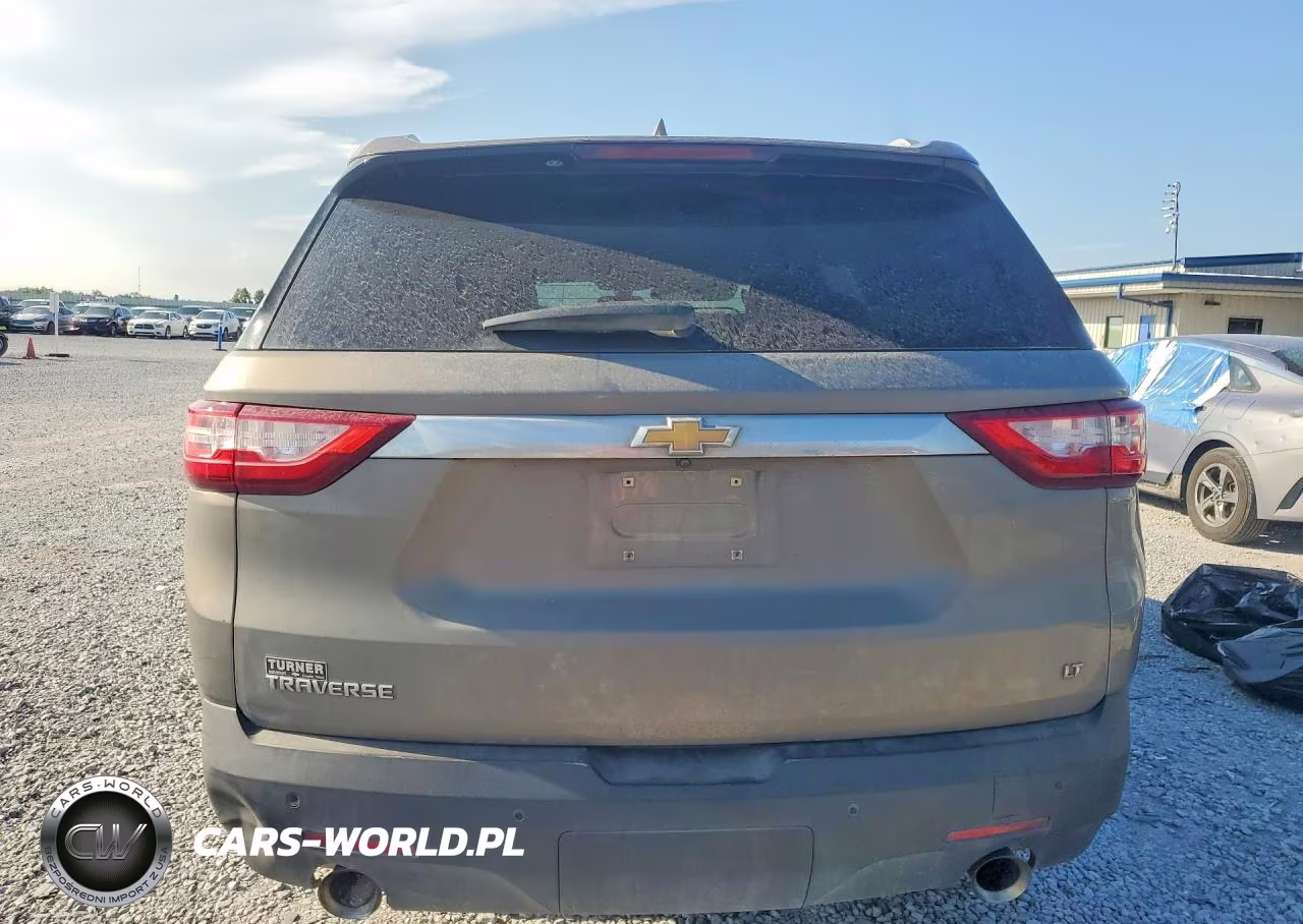 2018 Chevrolet Traverse Lt VIN:1GNERGKW9JJ243816 - 6