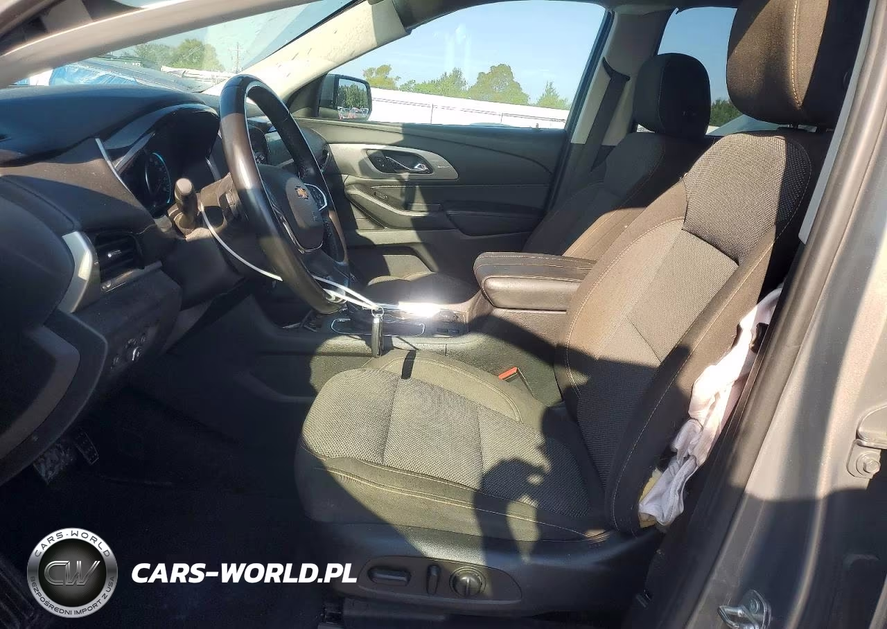 2018 Chevrolet Traverse Lt VIN:1GNERGKW9JJ243816 - 7
