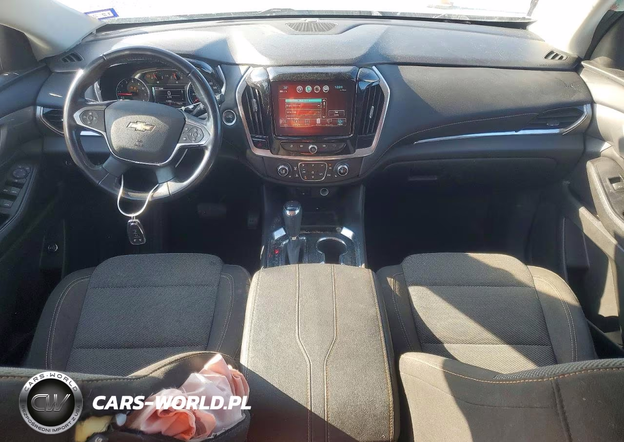 2018 Chevrolet Traverse Lt VIN:1GNERGKW9JJ243816 - 8