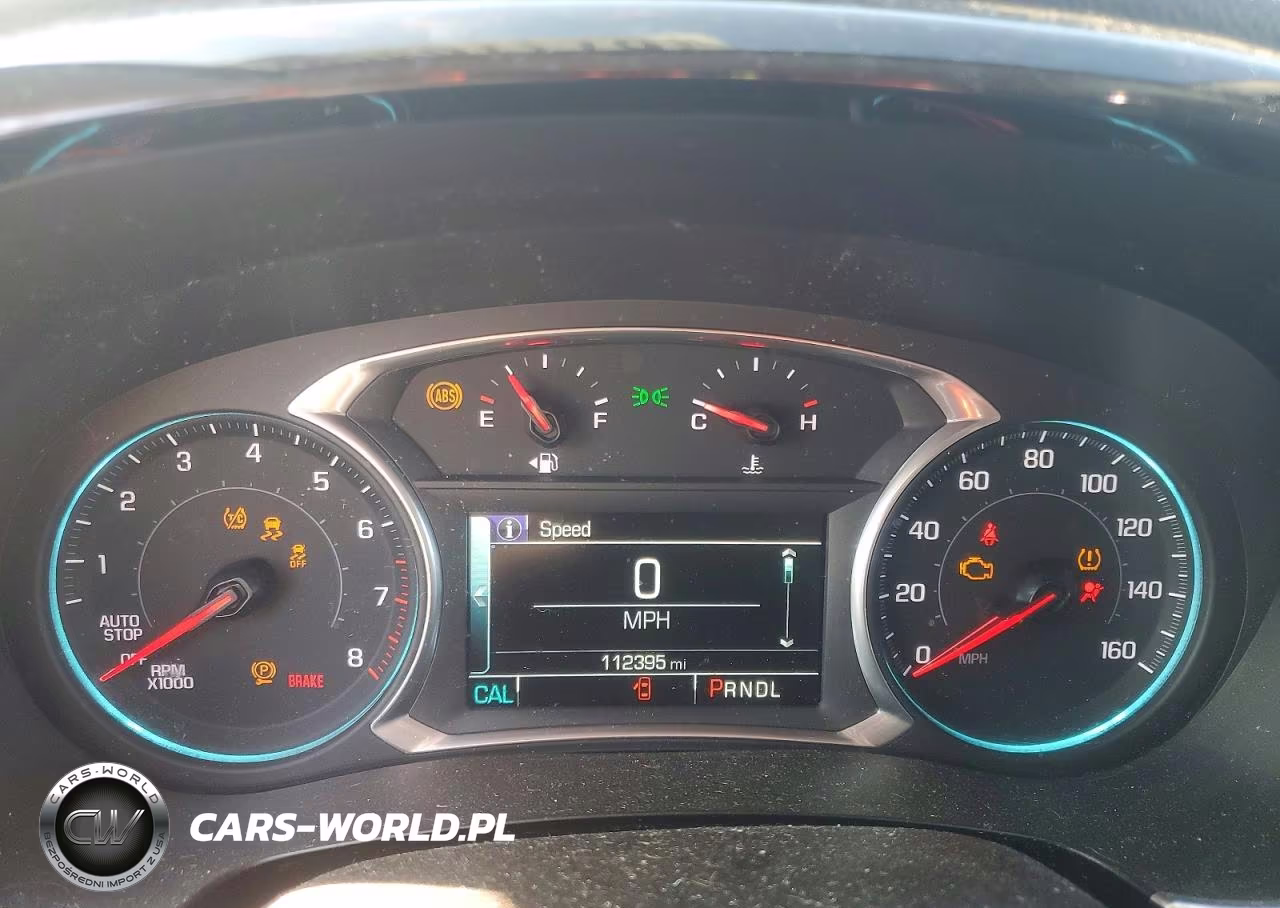 2018 Chevrolet Traverse Lt VIN:1GNERGKW9JJ243816 - 9