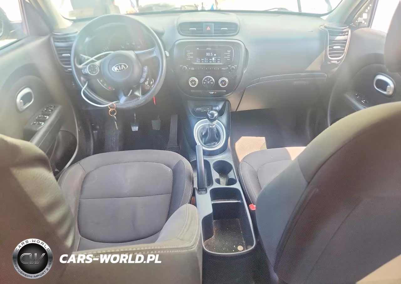 2017 Kia Soul Base VIN:KNDJN2A25H7454975 - 8
