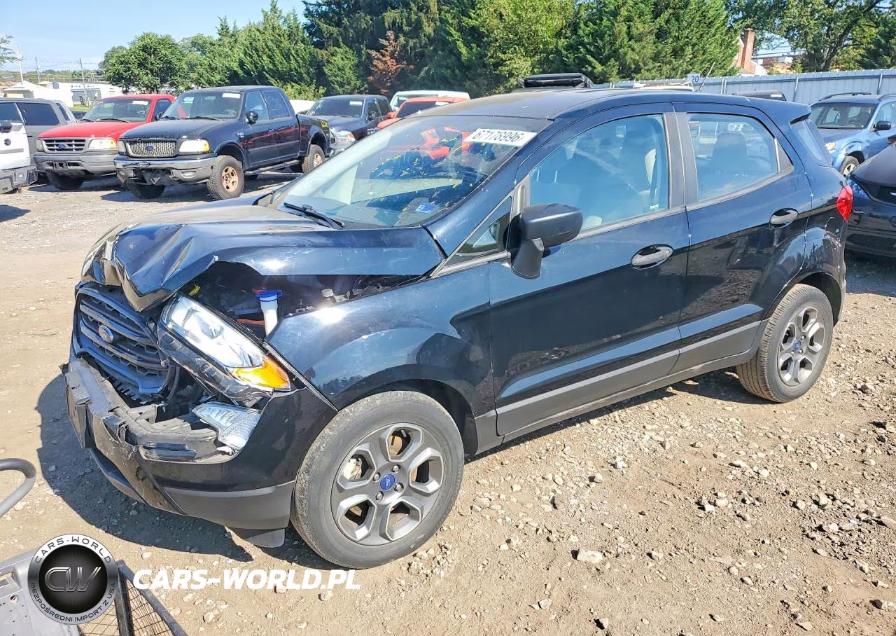 2019 Ford Ecosport S VIN:MAJ3S2FE0KC284257 - 1