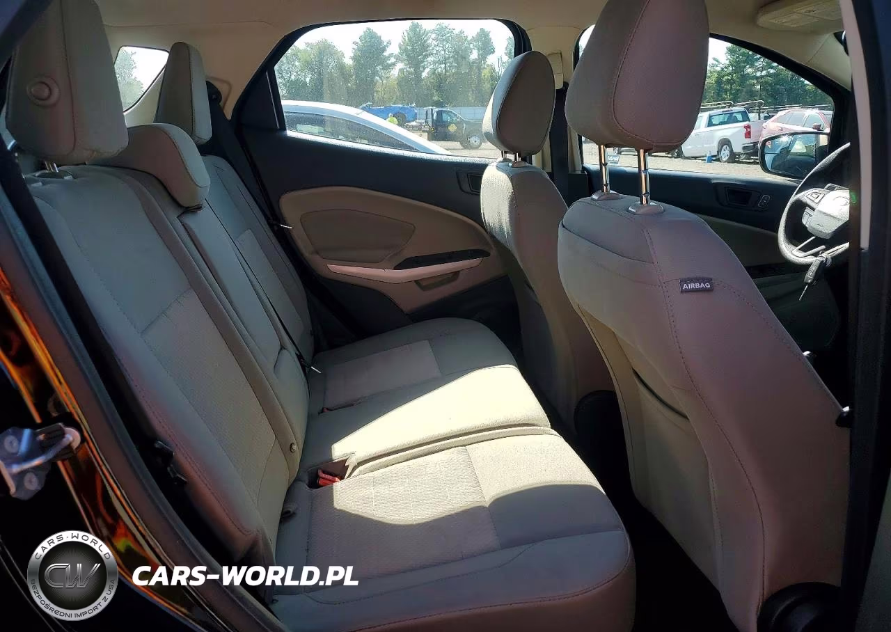 2019 Ford Ecosport S VIN:MAJ3S2FE0KC284257 - 10