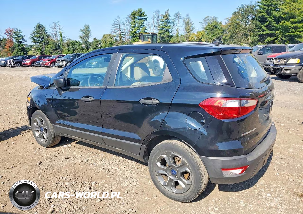 2019 Ford Ecosport S VIN:MAJ3S2FE0KC284257 - 2