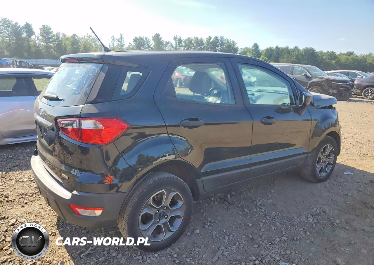 2019 Ford Ecosport S VIN:MAJ3S2FE0KC284257 - 3