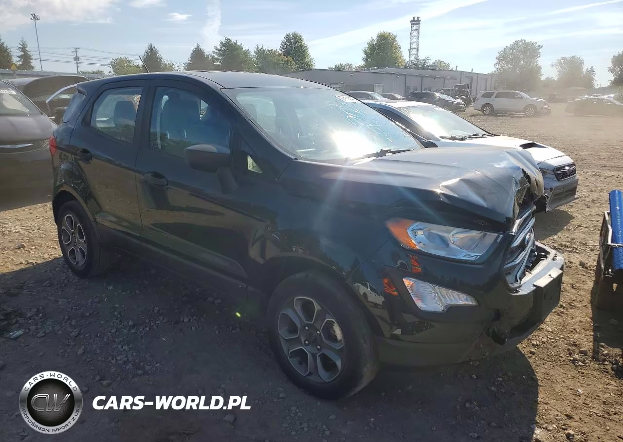 2019 Ford Ecosport S VIN:MAJ3S2FE0KC284257 - 4