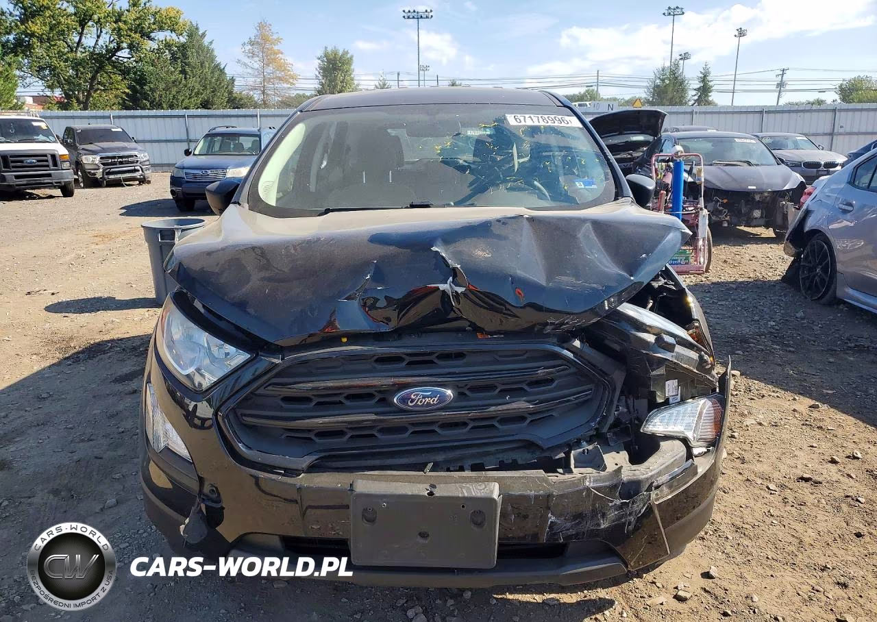 2019 Ford Ecosport S VIN:MAJ3S2FE0KC284257 - 5