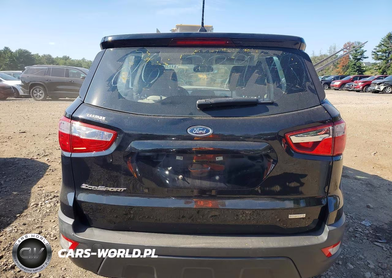 2019 Ford Ecosport S VIN:MAJ3S2FE0KC284257 - 6