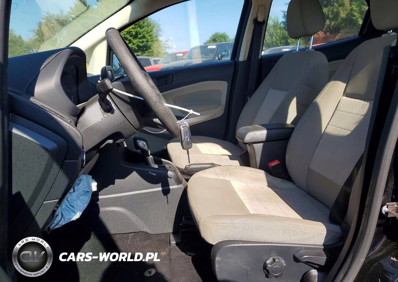 2019 Ford Ecosport S VIN:MAJ3S2FE0KC284257 - 7