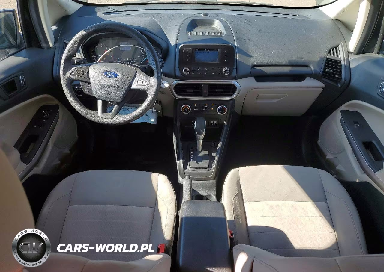 2019 Ford Ecosport S VIN:MAJ3S2FE0KC284257 - 8