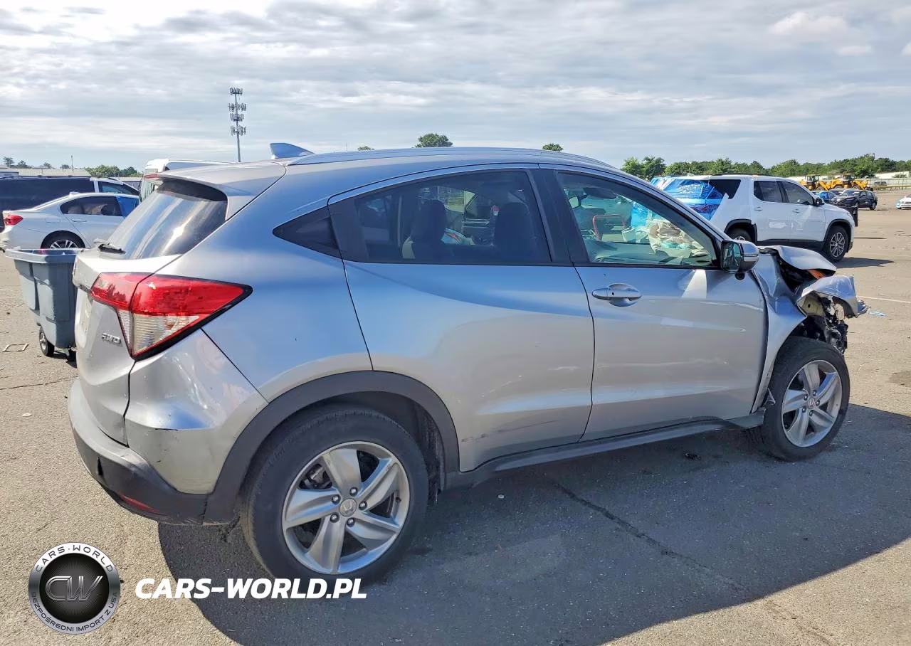 2020 Honda Hr-V Ex VIN:3CZRU6H54LM709427 - 3