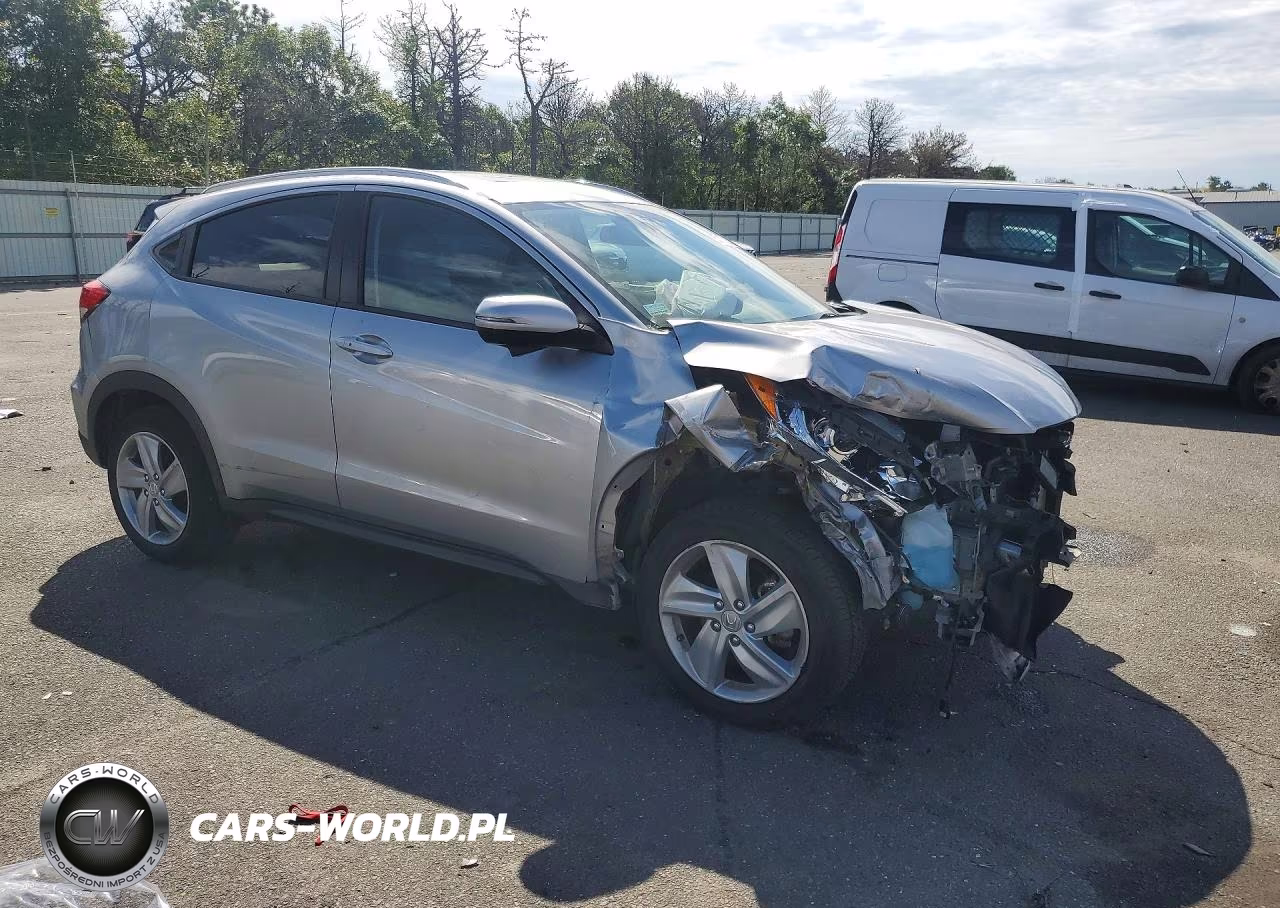2020 Honda Hr-V Ex VIN:3CZRU6H54LM709427 - 4