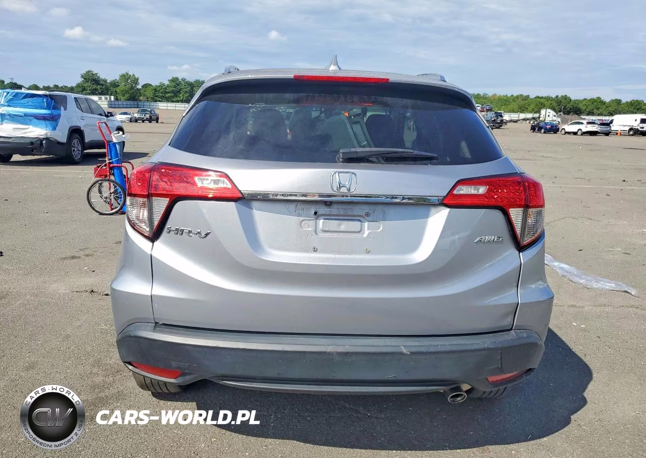 2020 Honda Hr-V Ex VIN:3CZRU6H54LM709427 - 6