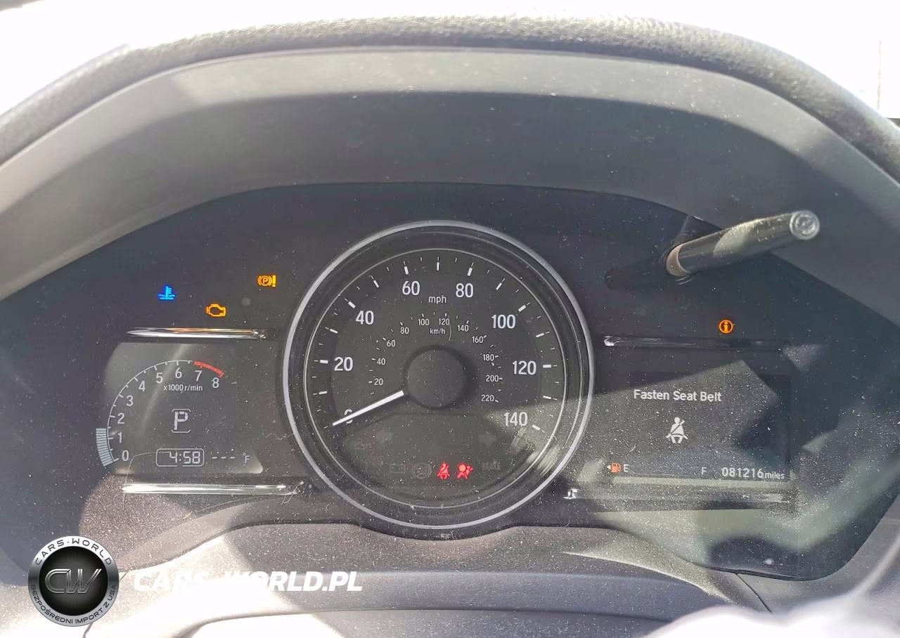 2020 Honda Hr-V Ex VIN:3CZRU6H54LM709427 - 9