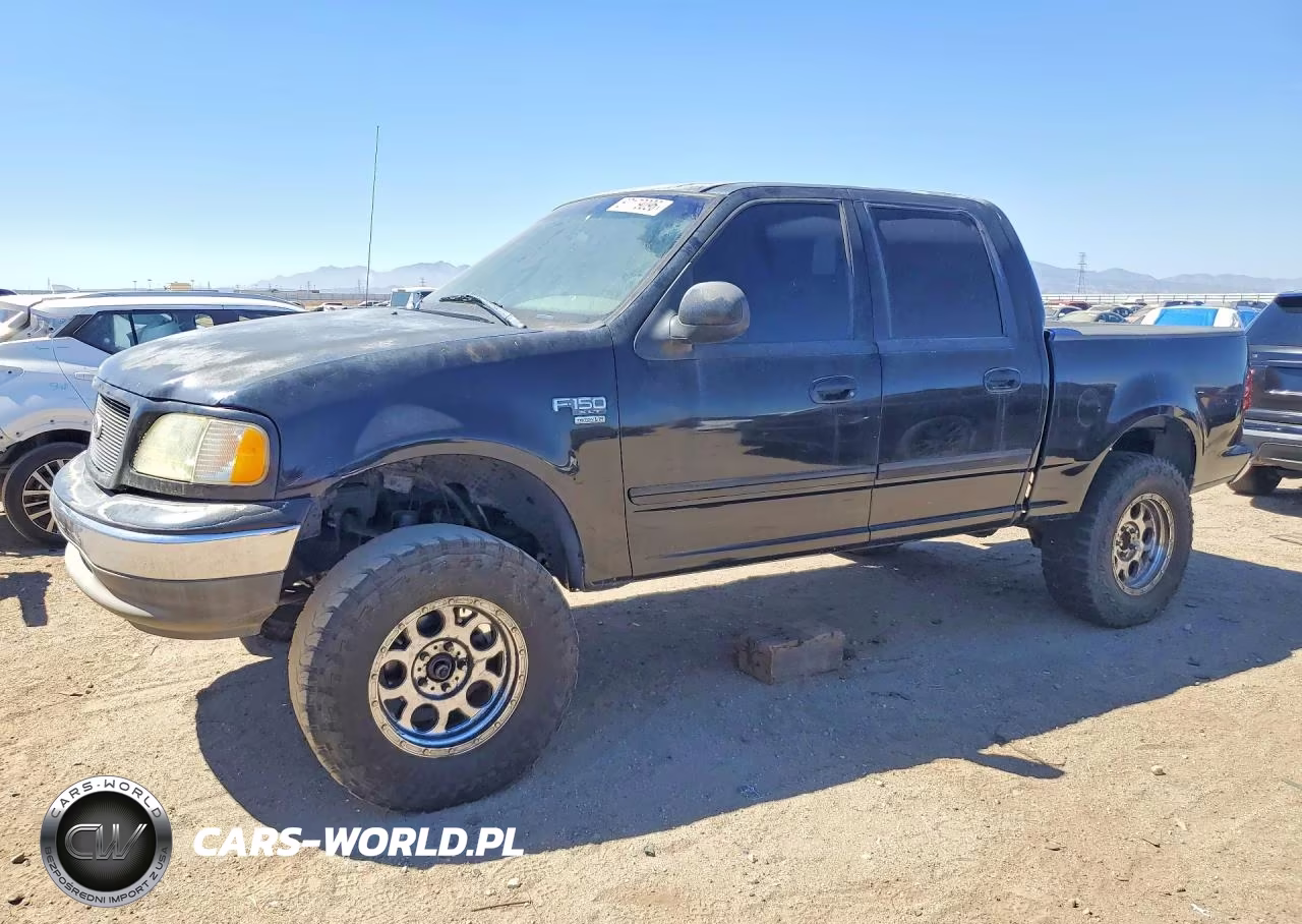 2003 Ford F150 Supercrew