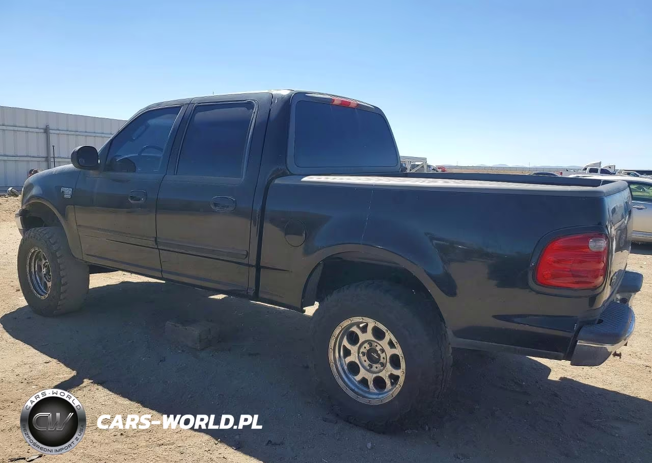 2003 Ford F150 Supercrew VIN:1FTRW07613KC83016 - 2