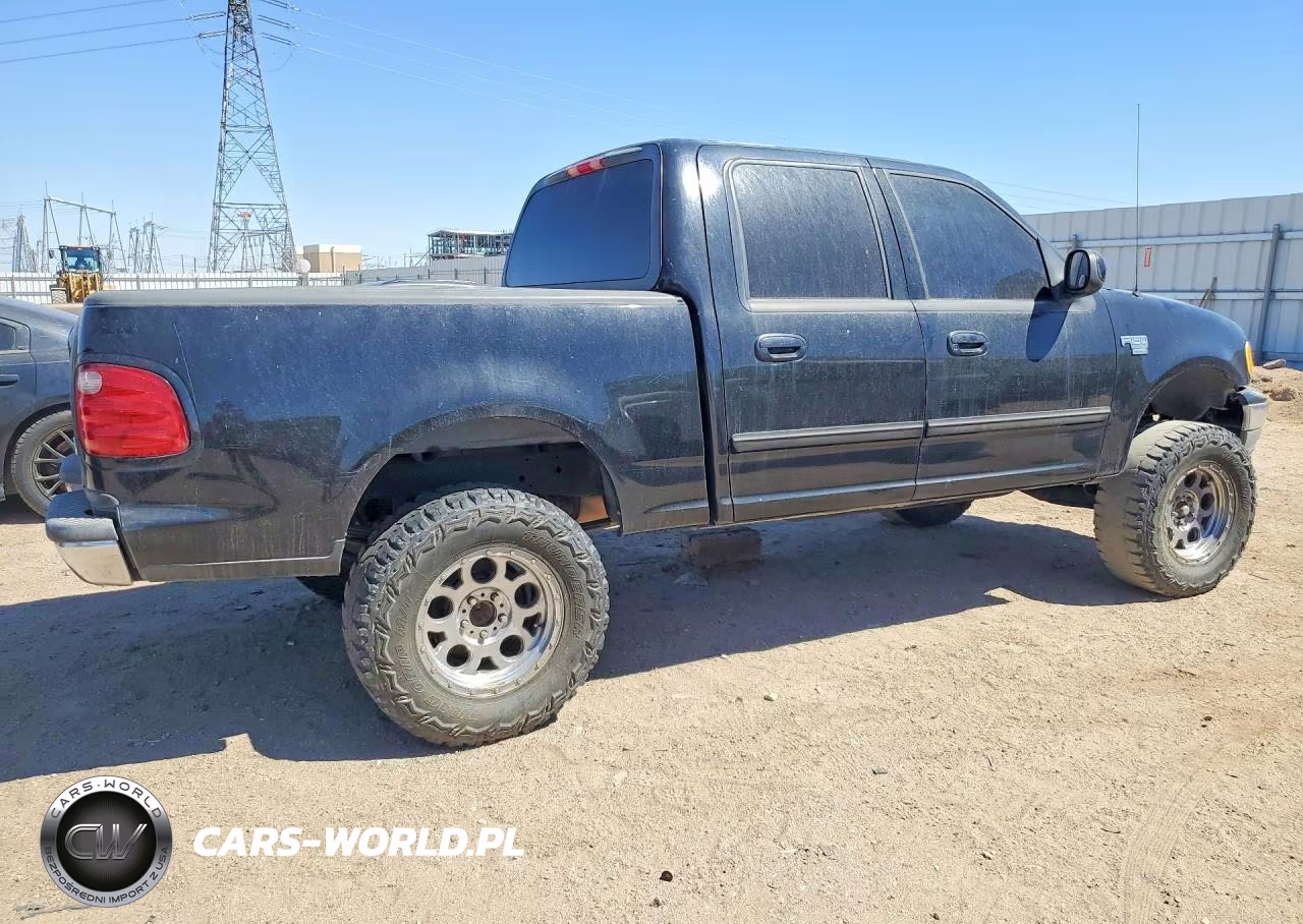 2003 Ford F150 Supercrew VIN:1FTRW07613KC83016 - 3