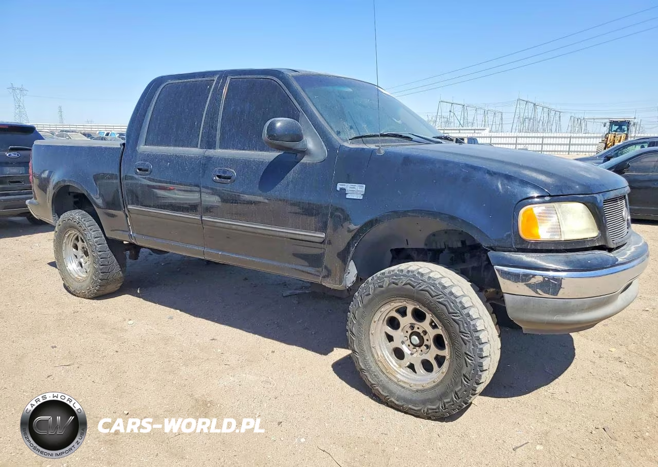 2003 Ford F150 Supercrew VIN:1FTRW07613KC83016 - 4