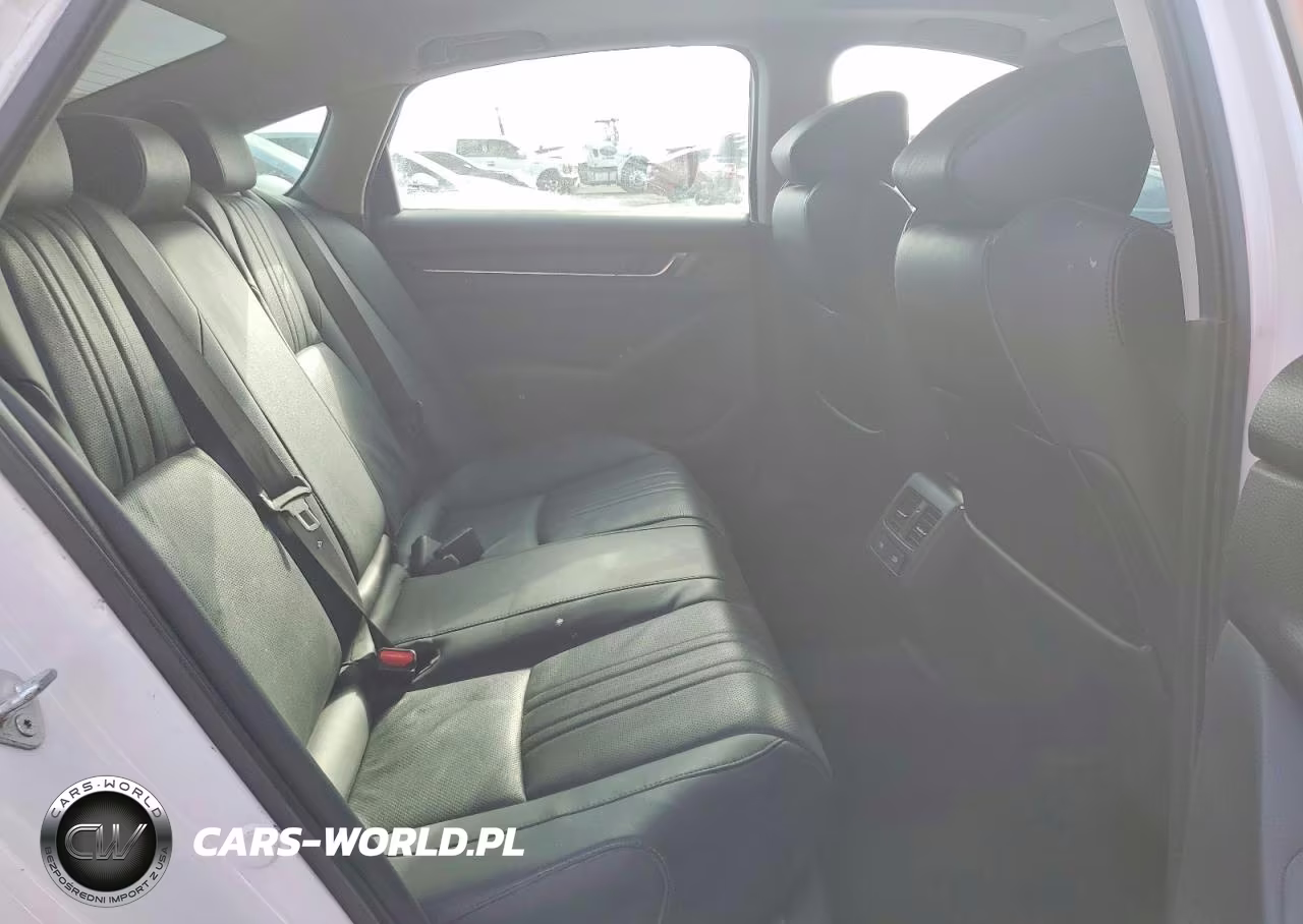 2021 Honda Accord Touring Hybrid VIN:1HGCV3F95MA021403 - 10