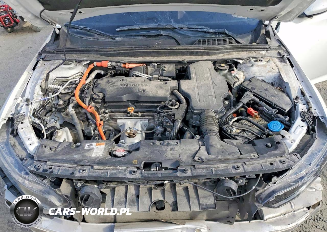 2021 Honda Accord Touring Hybrid VIN:1HGCV3F95MA021403 - 11