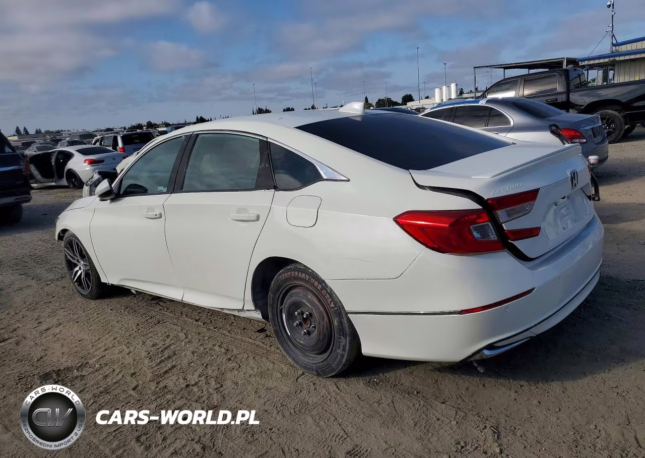 2021 Honda Accord Touring Hybrid VIN:1HGCV3F95MA021403 - 2