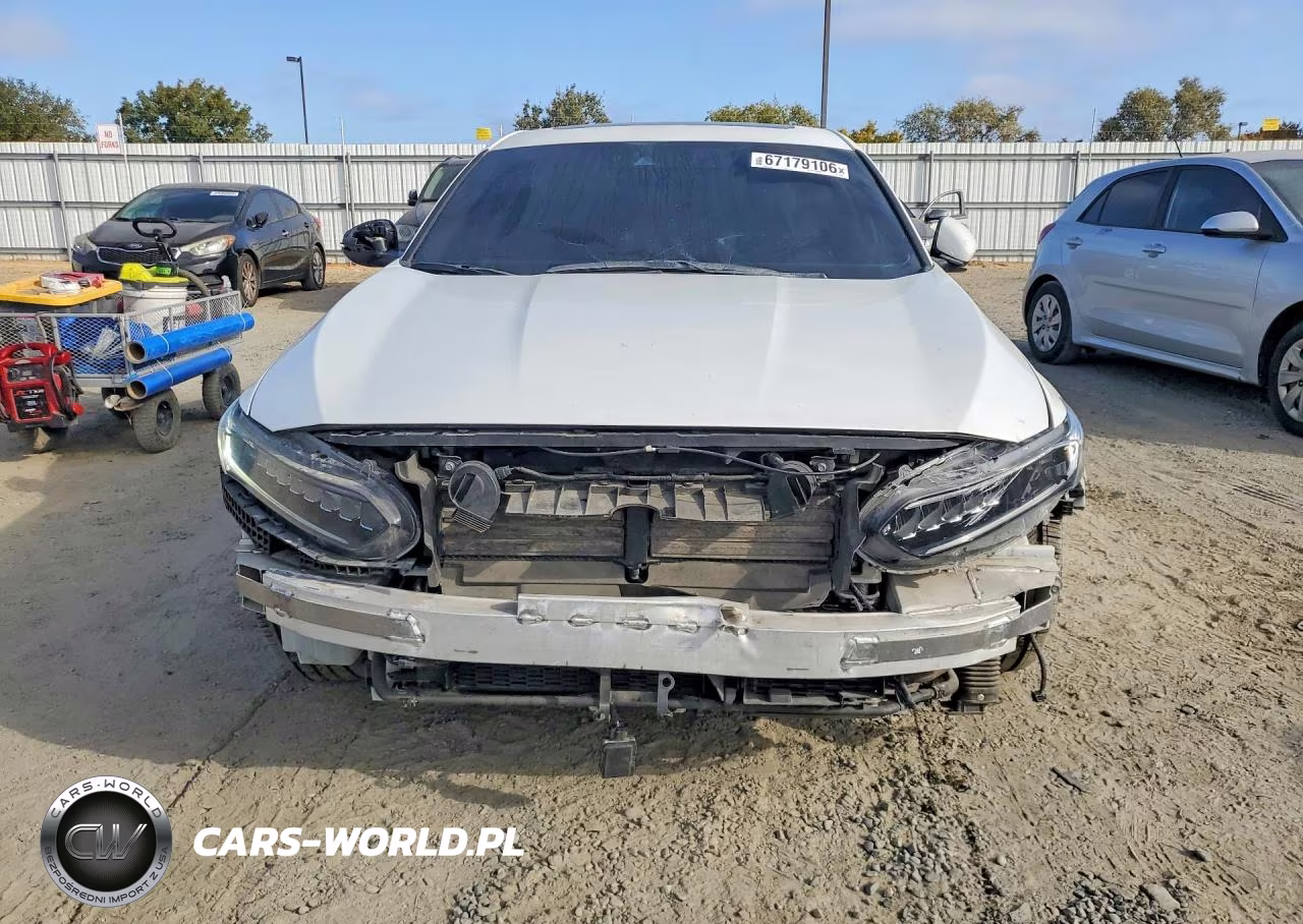 2021 Honda Accord Touring Hybrid VIN:1HGCV3F95MA021403 - 5