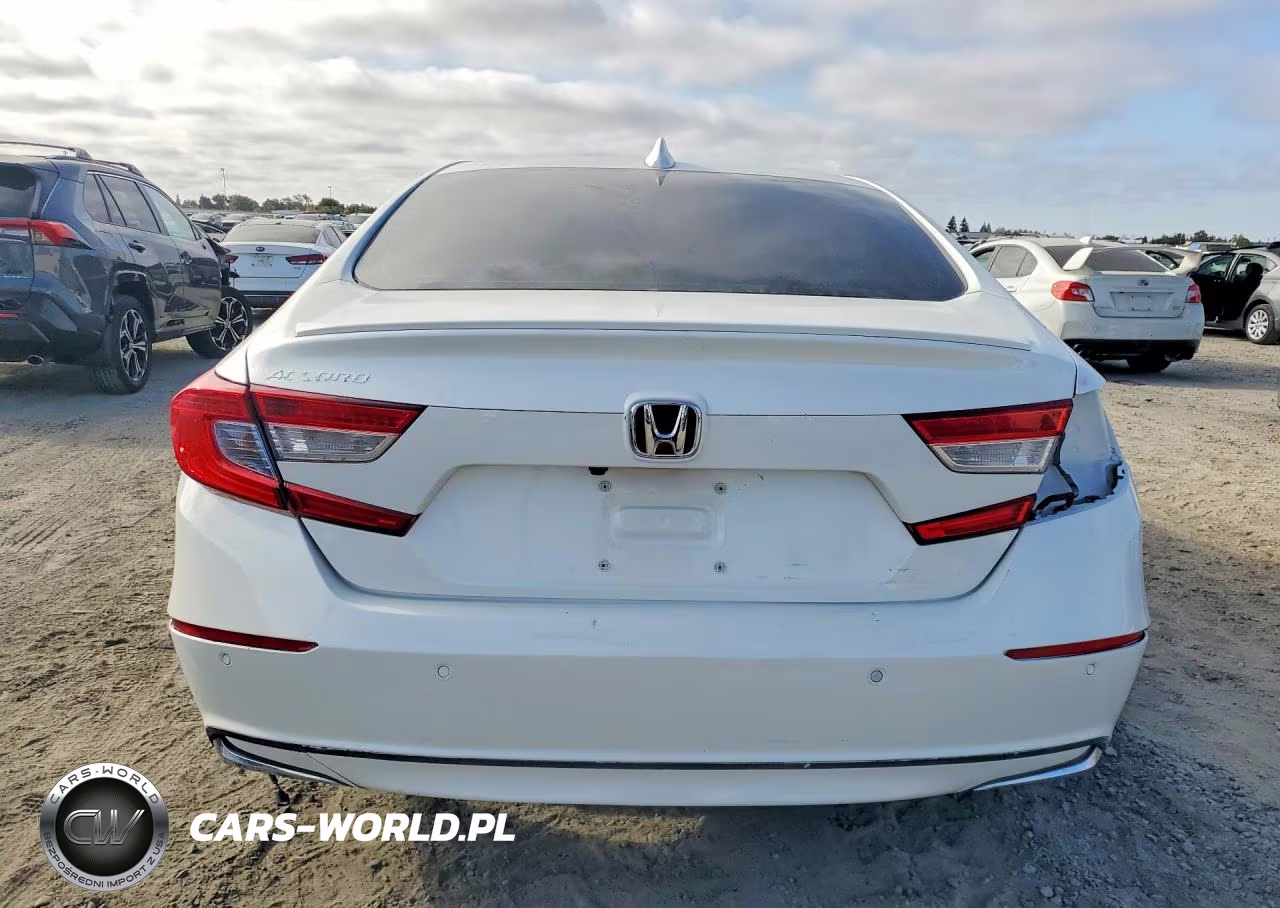 2021 Honda Accord Touring Hybrid VIN:1HGCV3F95MA021403 - 6