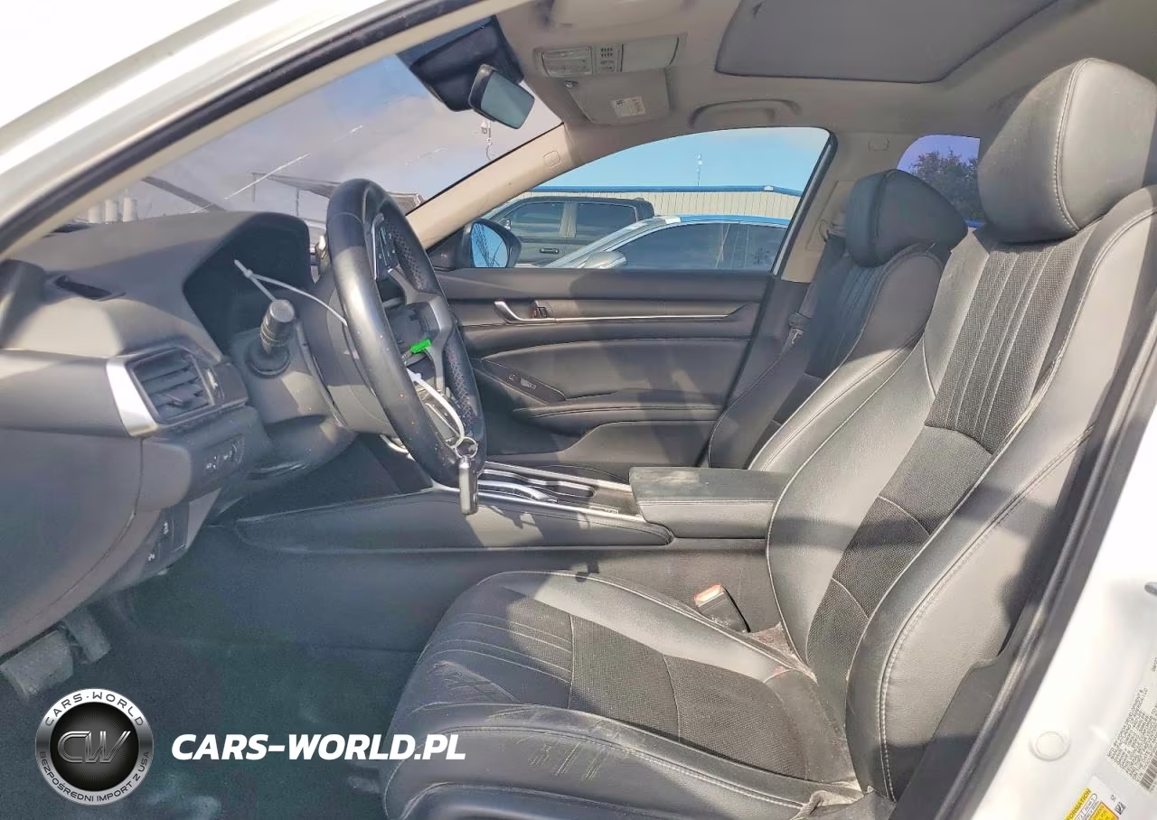 2021 Honda Accord Touring Hybrid VIN:1HGCV3F95MA021403 - 7