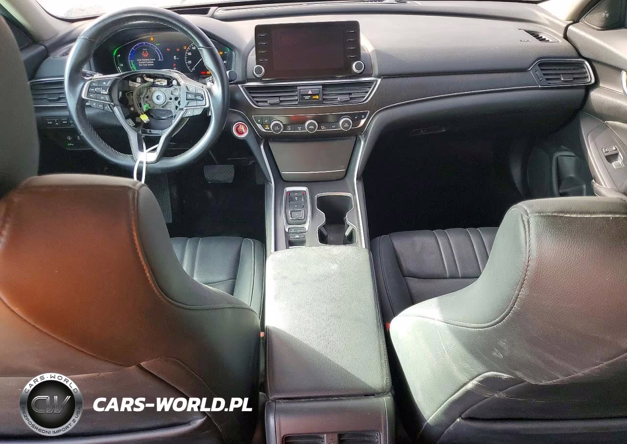 2021 Honda Accord Touring Hybrid VIN:1HGCV3F95MA021403 - 8