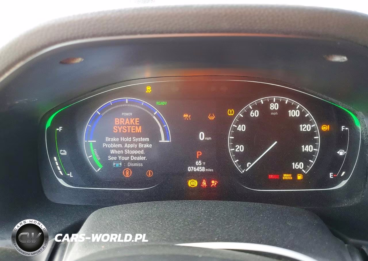 2021 Honda Accord Touring Hybrid VIN:1HGCV3F95MA021403 - 9