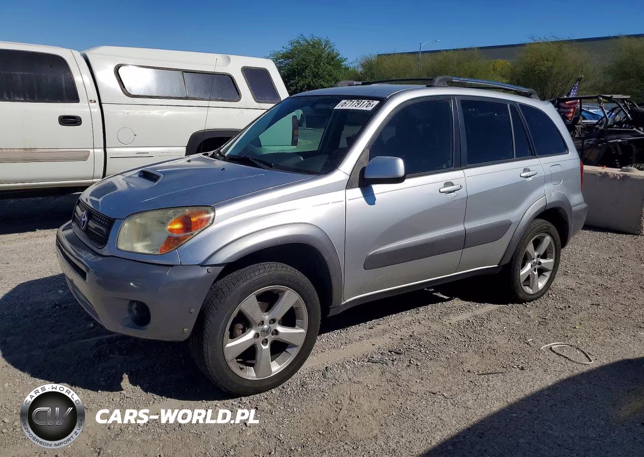 2004 Toyota Rav4 Base