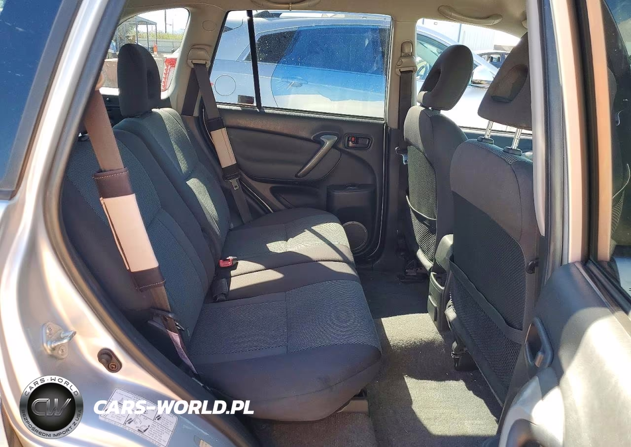 2004 Toyota Rav4 Base VIN:JTEGD20V440026595 - 11