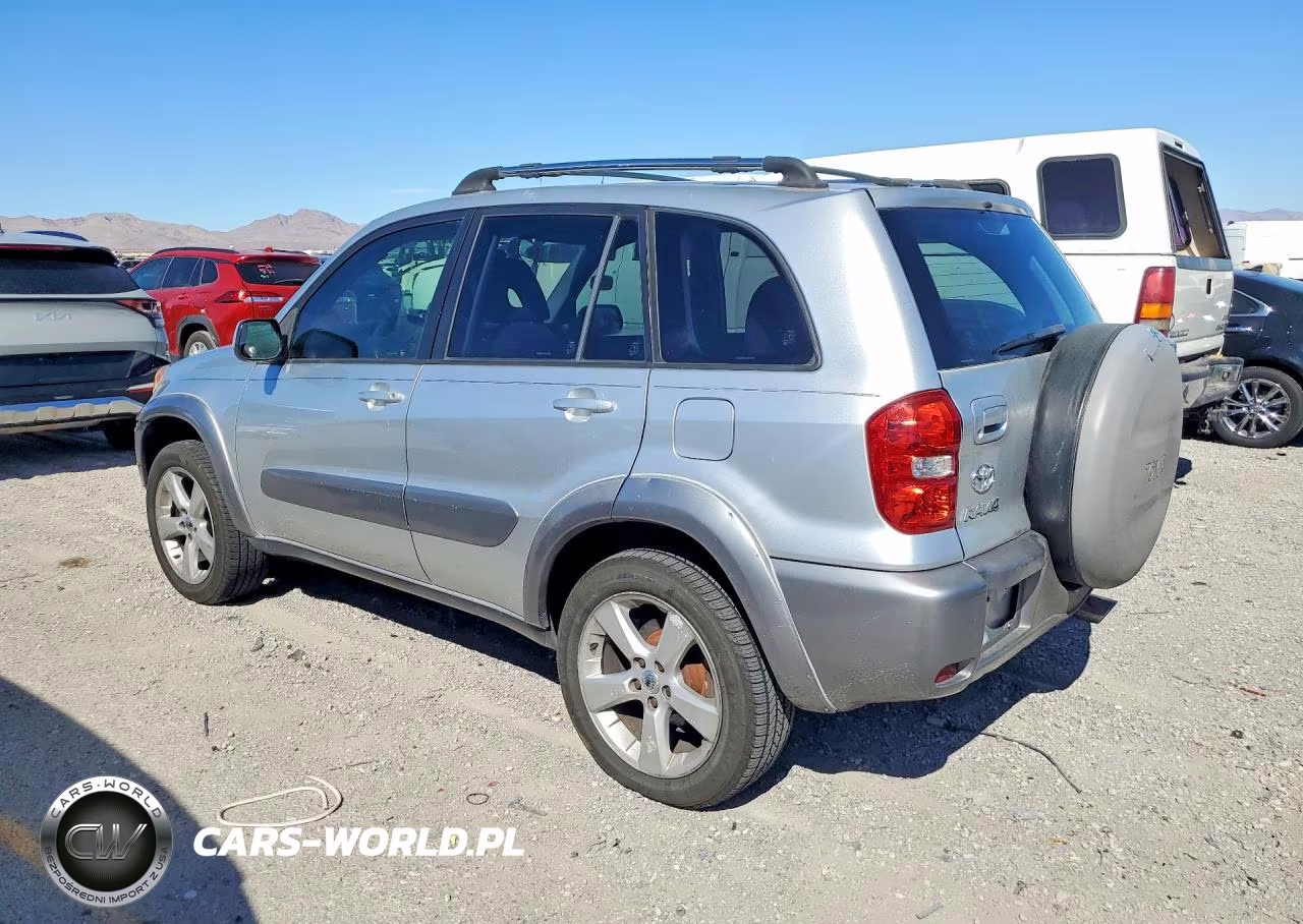 2004 Toyota Rav4 Base VIN:JTEGD20V440026595 - 2