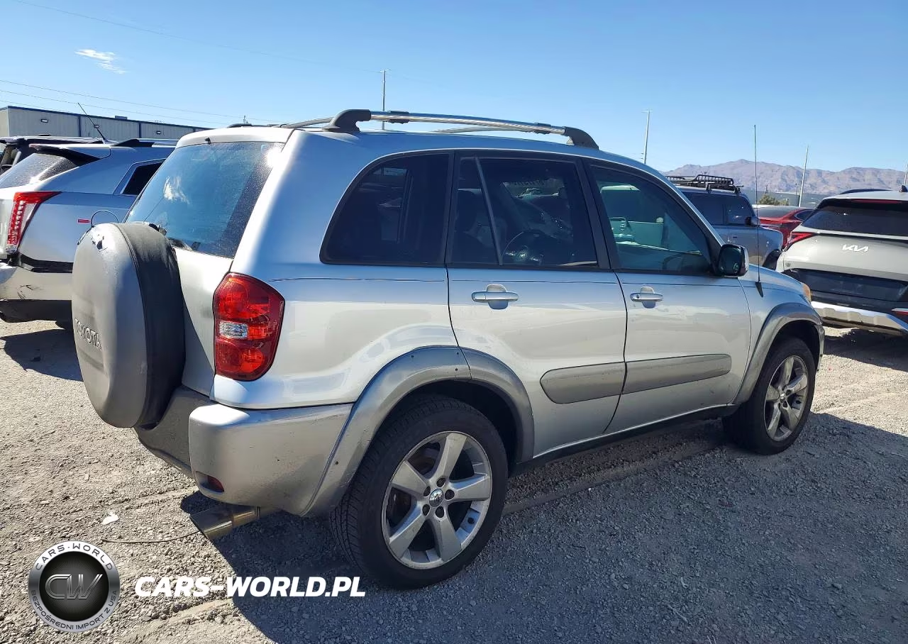 2004 Toyota Rav4 Base VIN:JTEGD20V440026595 - 3
