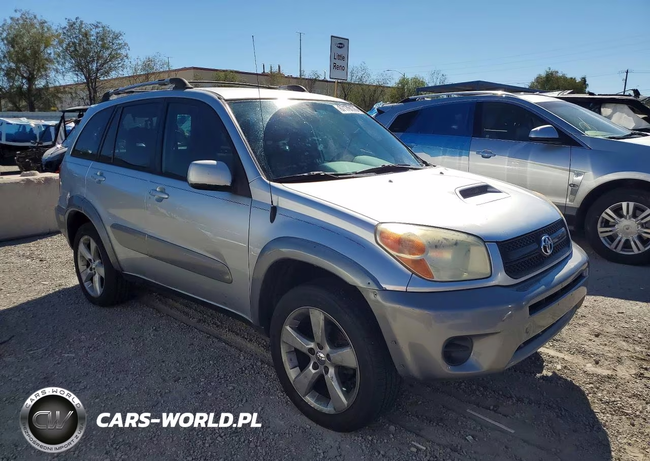 2004 Toyota Rav4 Base VIN:JTEGD20V440026595 - 4