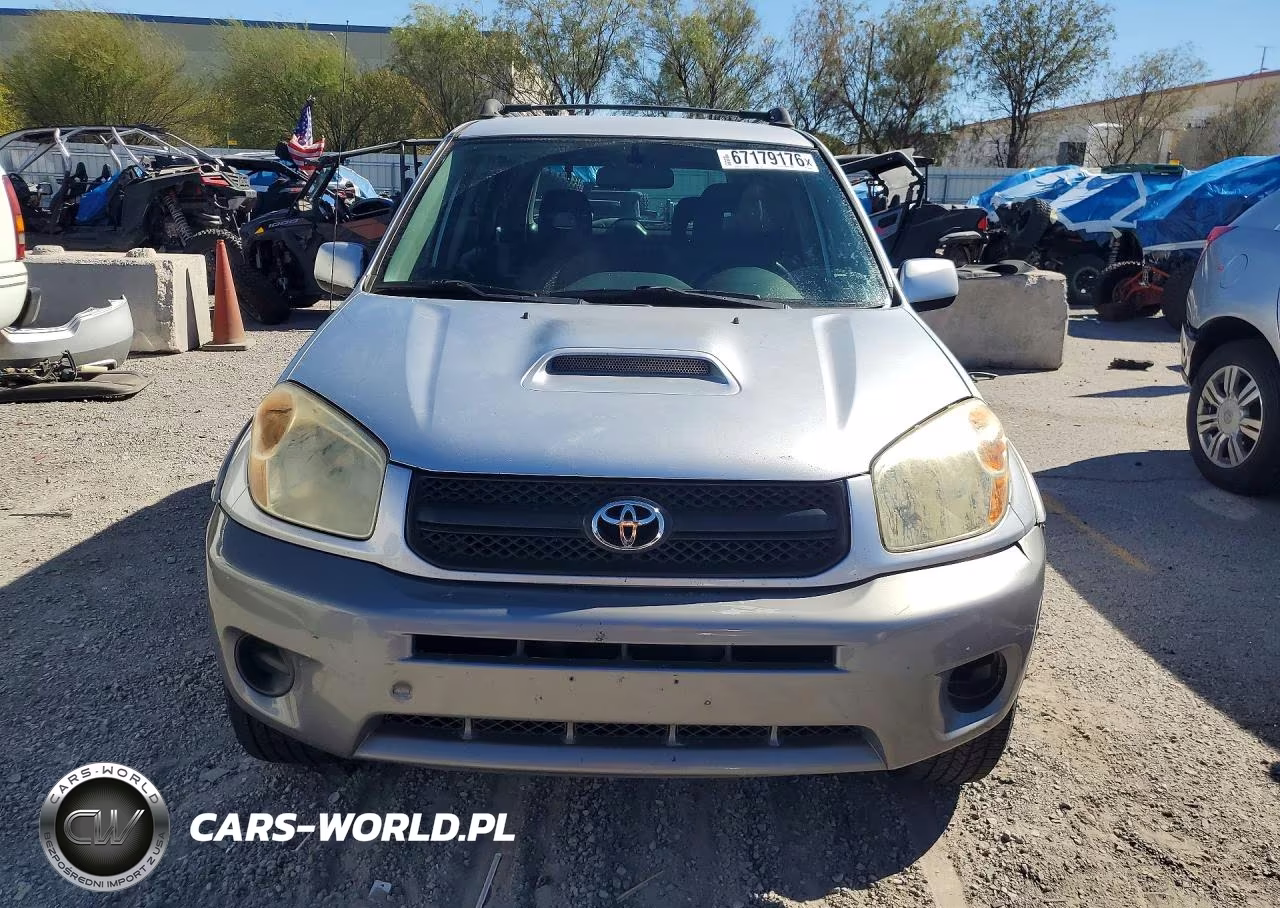2004 Toyota Rav4 Base VIN:JTEGD20V440026595 - 5