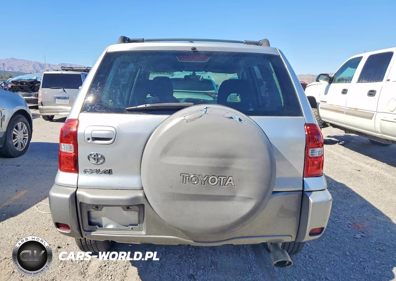 2004 Toyota Rav4 Base VIN:JTEGD20V440026595 - 6