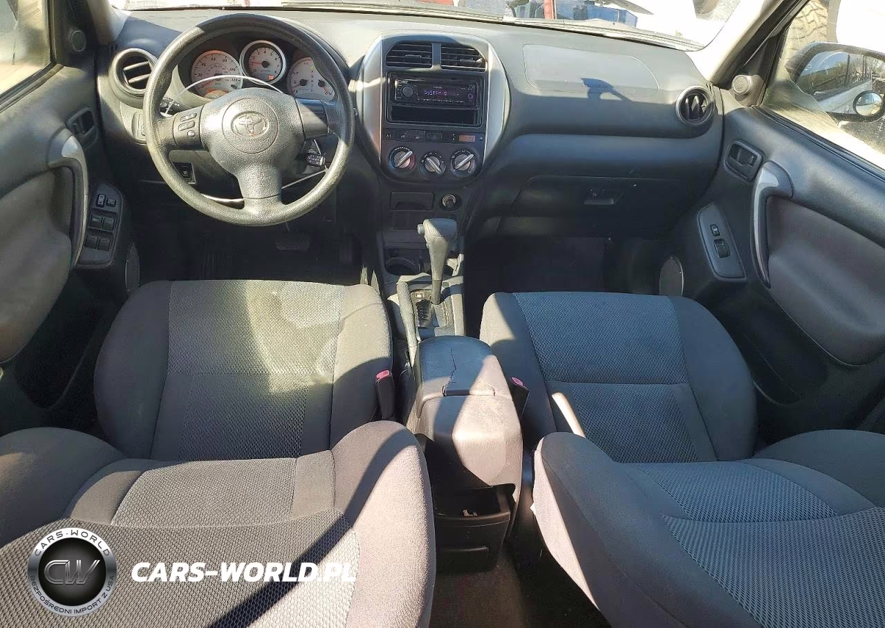 2004 Toyota Rav4 Base VIN:JTEGD20V440026595 - 8