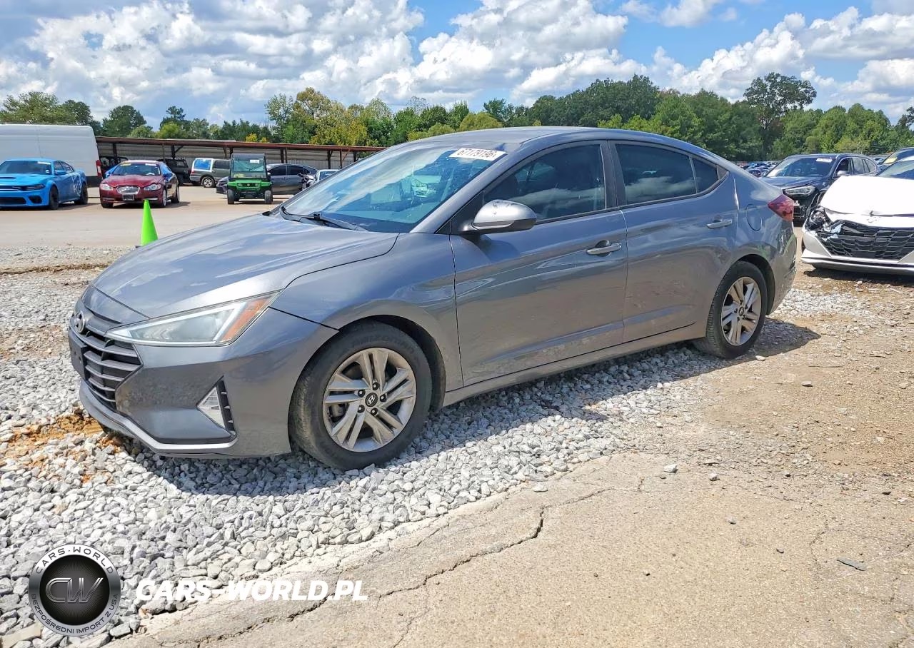 2020 Hyundai Elantra Sel – zdjęcie 1 z 12